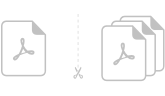 Extract each page a PDF